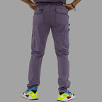 pantalon quirurgico 930 hombre lila imagen 6 Sandel Medica