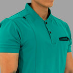 filipina quirurgica 930 hombre verde petroleo azul marino imagen 7 Sandel Medica