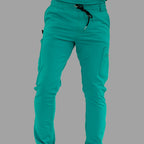pantalon quirurgico 930 hombre verde petroleo imagen 4 Sandel Medica