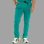 pantalon quirurgico 930 hombre verde petroleo imagen 3 Sandel Medica