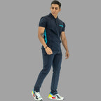 filipina quirurgica 930 hombre azul marino verde petroleo imagen 7 Sandel Medica