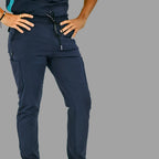 pantalon quirurgico 930 hombre azul marino imagen 3 Sandel Medica