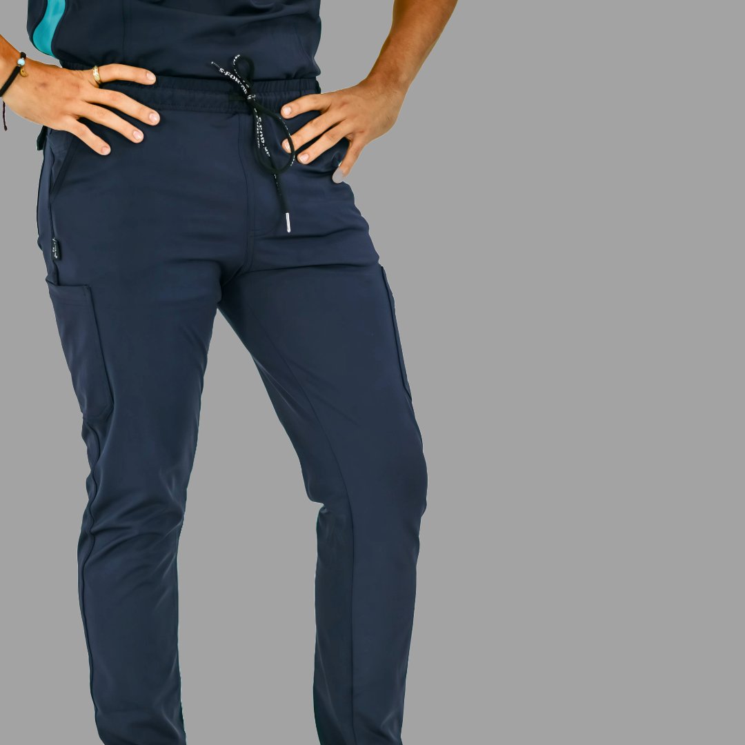 pantalon quirurgico 930 hombre azul marino imagen 3 Sandel Medica