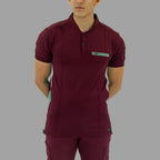 filipina quirurgica 930 hombre vino verde petroleo imagen 4 Sandel Medica