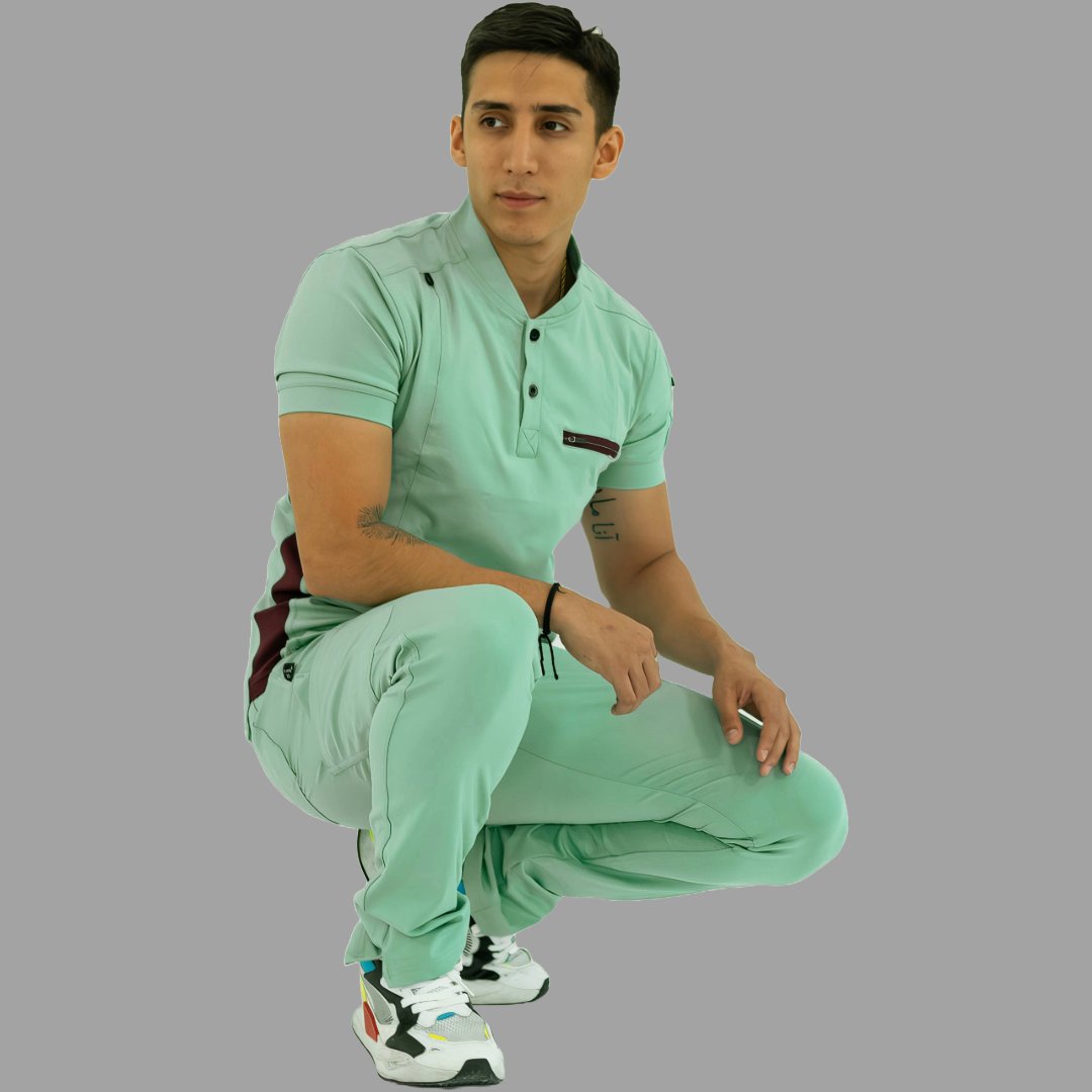 filipina quirurgica 930 hombre verde brook vino imagen 7 Sandel Medica