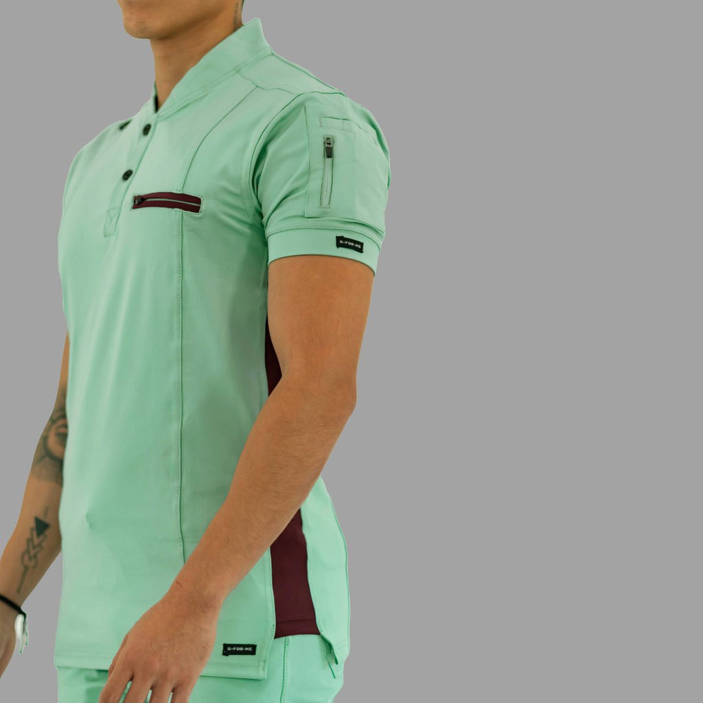 filipina quirurgica 930 hombre verde brook vino imagen 5 Sandel Medica
