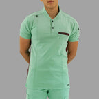 filipina quirurgica 930 hombre verde brook vino imagen 4 Sandel Medica