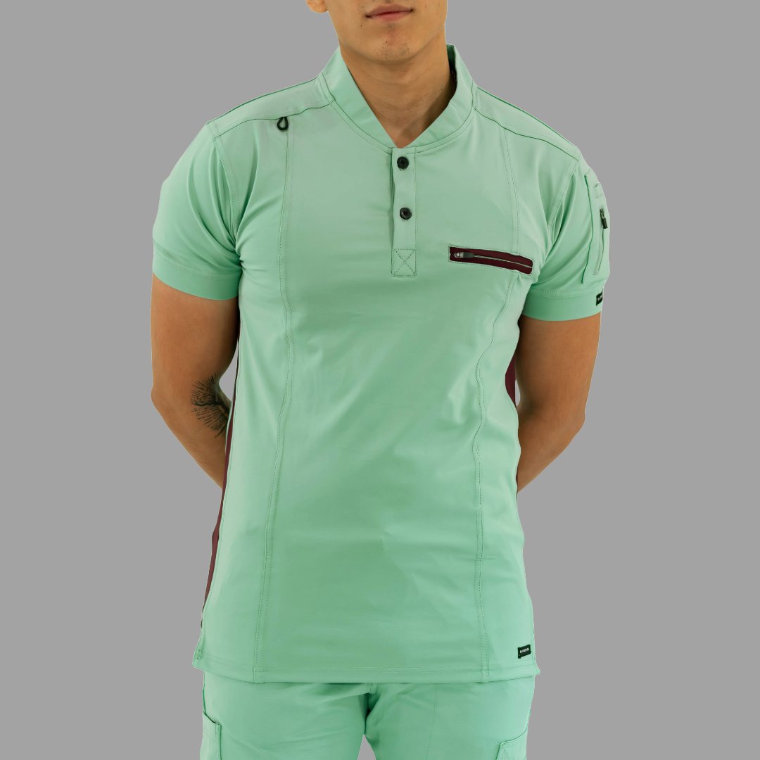 filipina quirurgica 930 hombre verde brook vino imagen 4 Sandel Medica