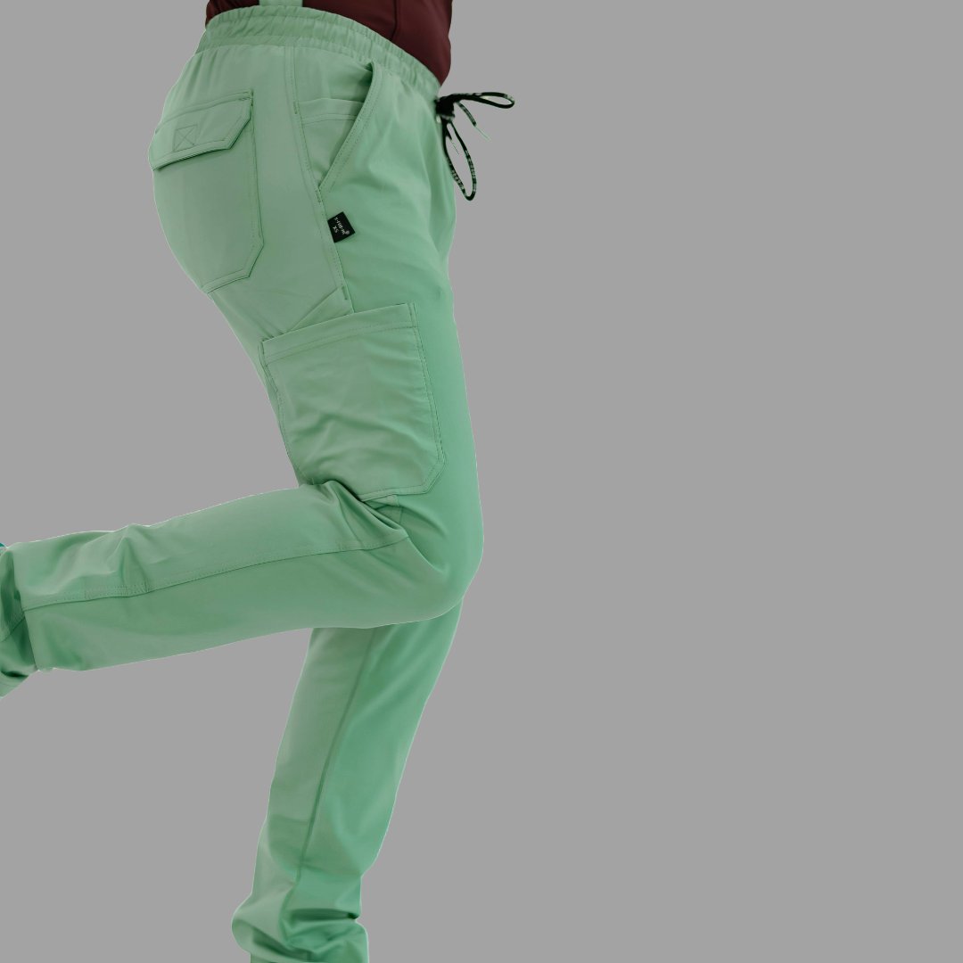 pantalon quirurgico 930 hombre verde brook imagen 5 Sandel Medica