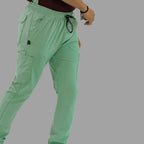pantalon quirurgico 930 hombre verde brook imagen 4 Sandel Medica
