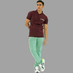 pantalon quirurgico 930 hombre verde brook imagen 7 Sandel Medica