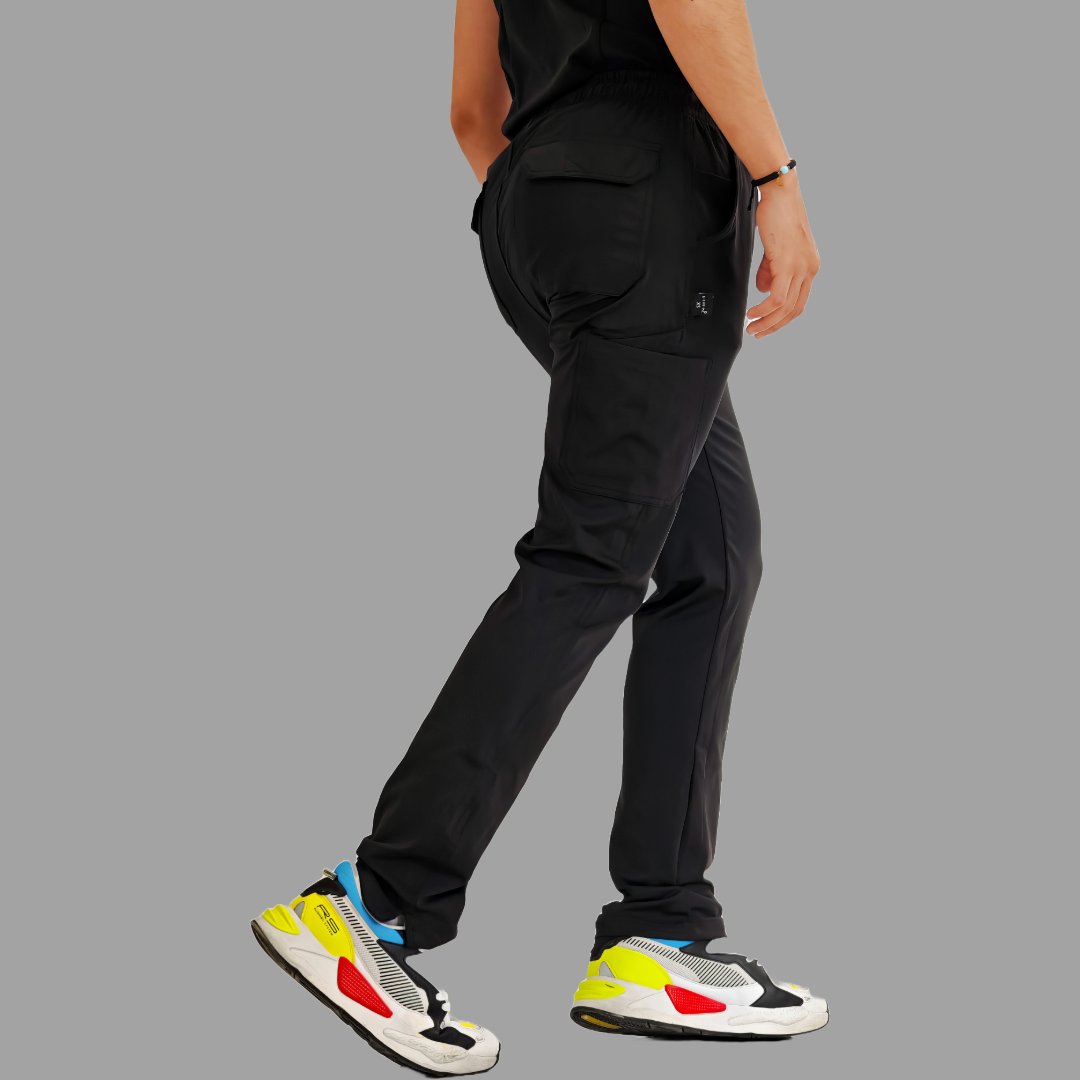 pantalon quirurgico 930 hombre negro imagen 3 Sandel Medica