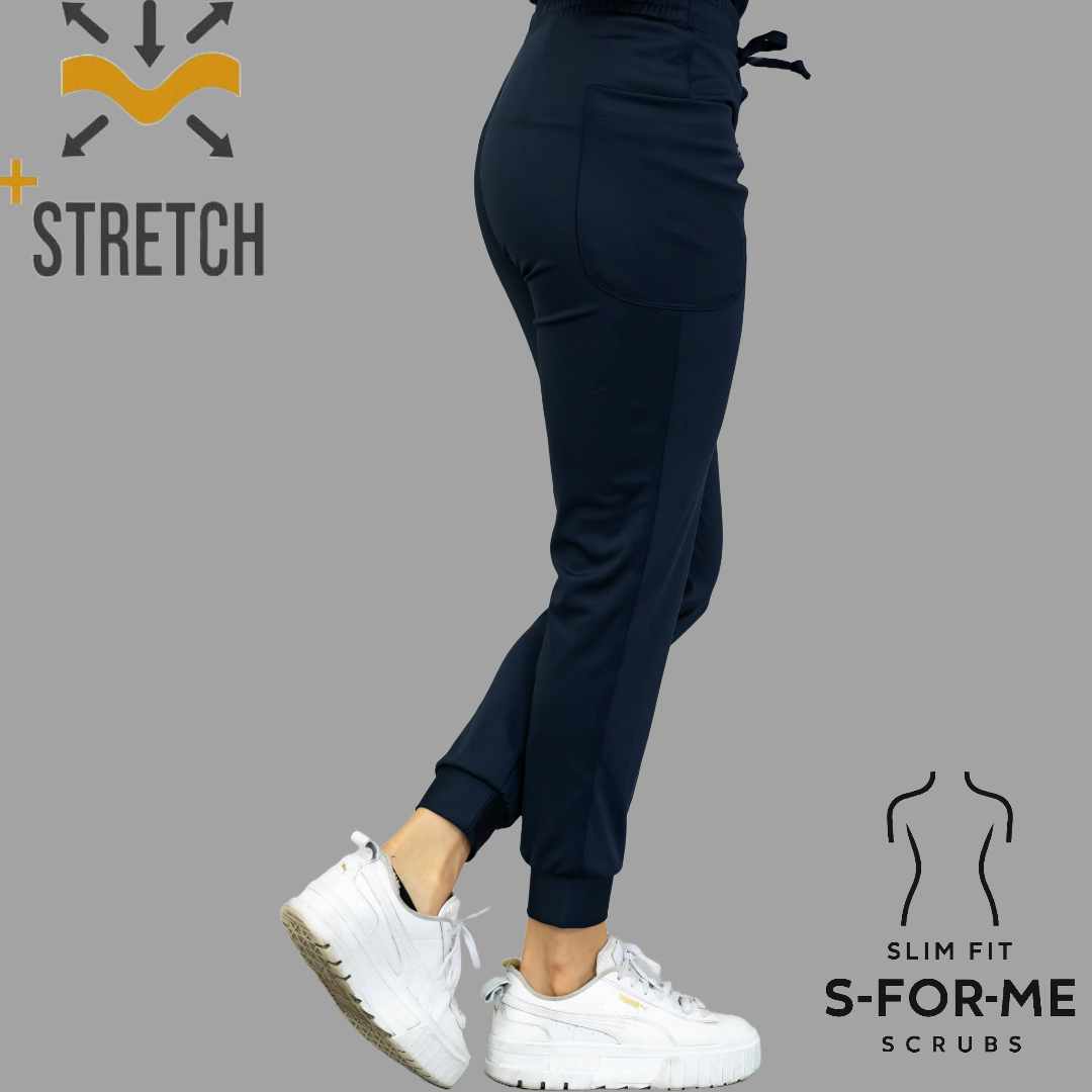 Conjunto Quirúrgico Mujer – Estilo 902 Azul Marino | Super Stretch