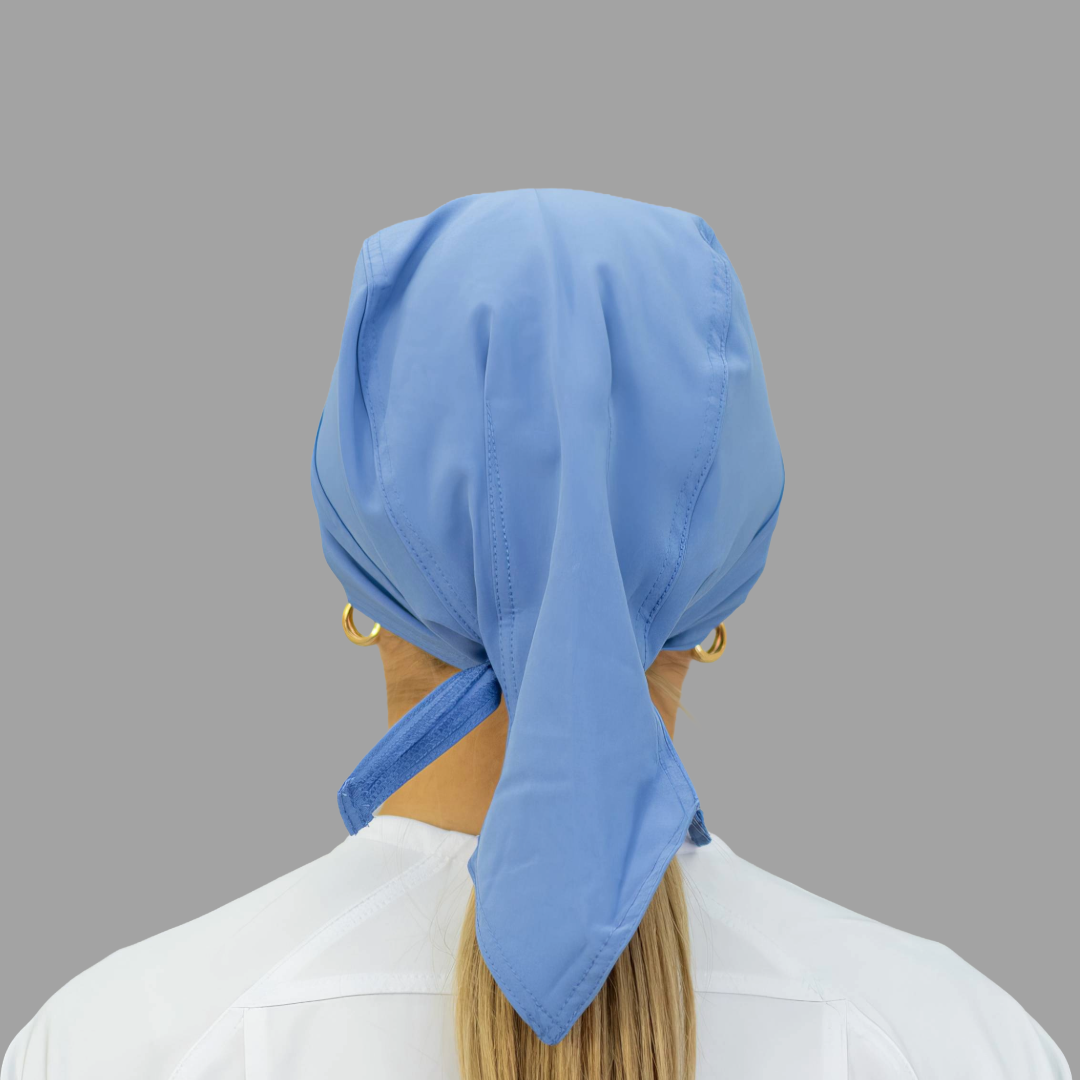 Gorro Quirúrgico Unisex Azul Plumbago Fourways