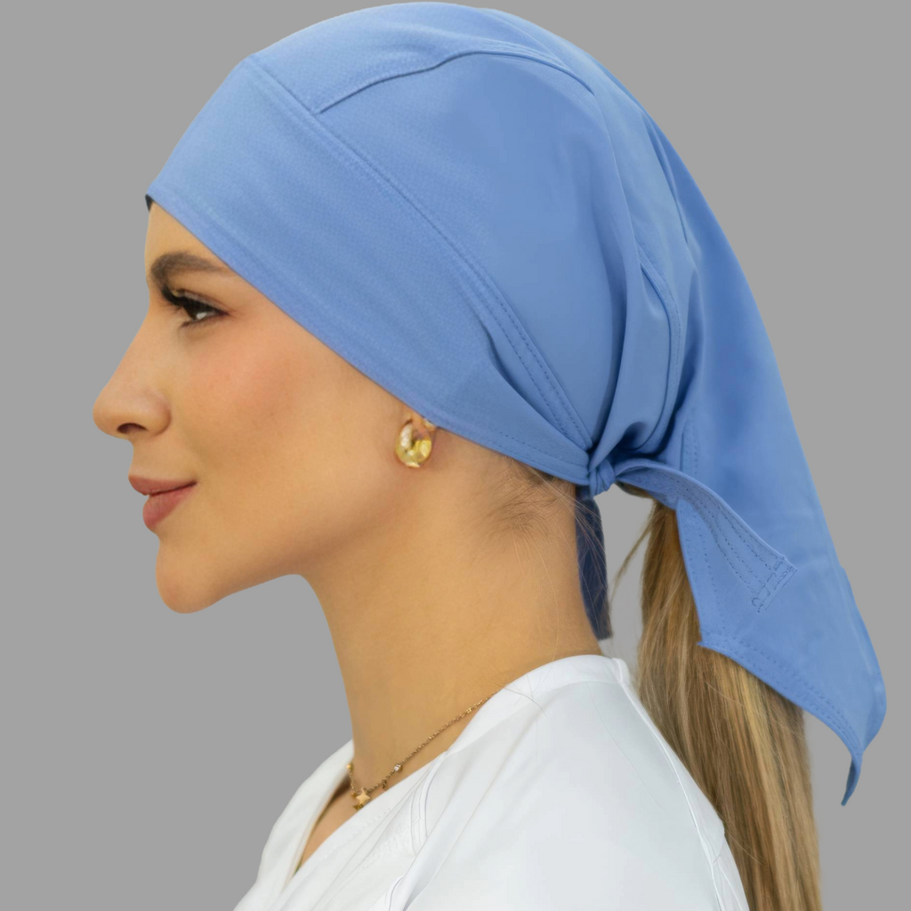 Gorro Quirúrgico Unisex Azul Plumbago Fourways