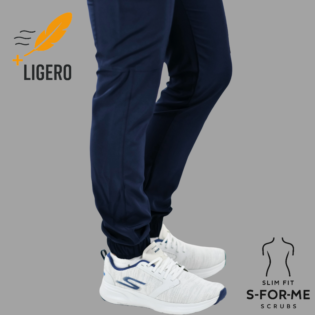 Jogger Quirúrgico Azul Mno Tono 2 Mujer, Scrubs 501 F.W.
