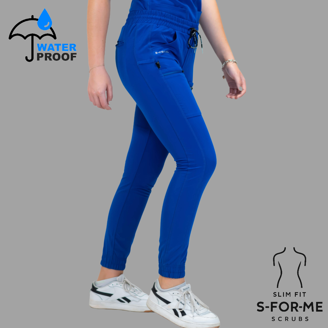 Conjunto Quirúrgico Antifluido Mujer – Estilo 300 Azul Rey
