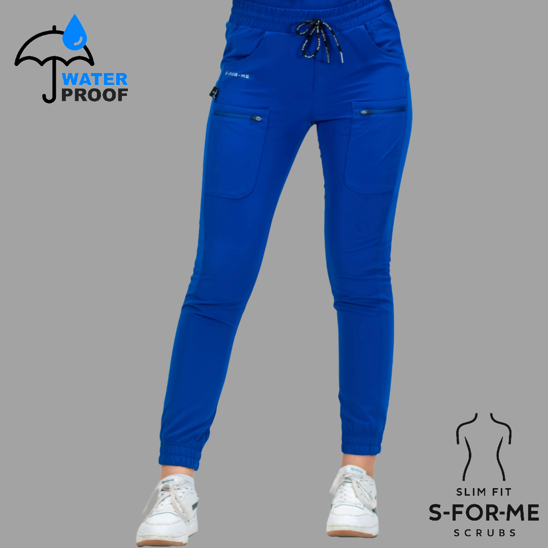 Conjunto Quirúrgico Antifluido Mujer – Estilo 300 Azul Rey