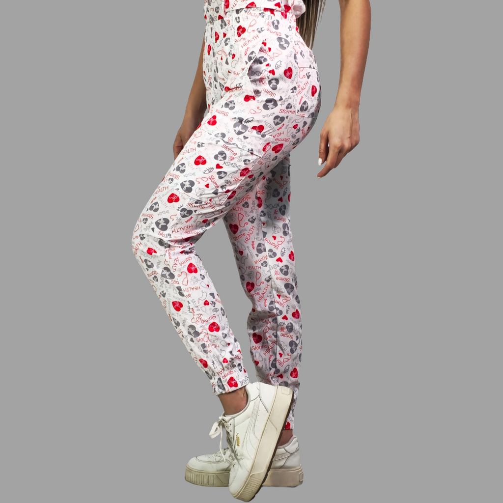 Jogger de Scrubs 6 bolsas SFORME HEALTH RED mujer F.W