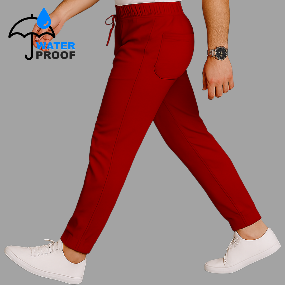 Jogger Hombre 501 Quirurgico Rojo lotus