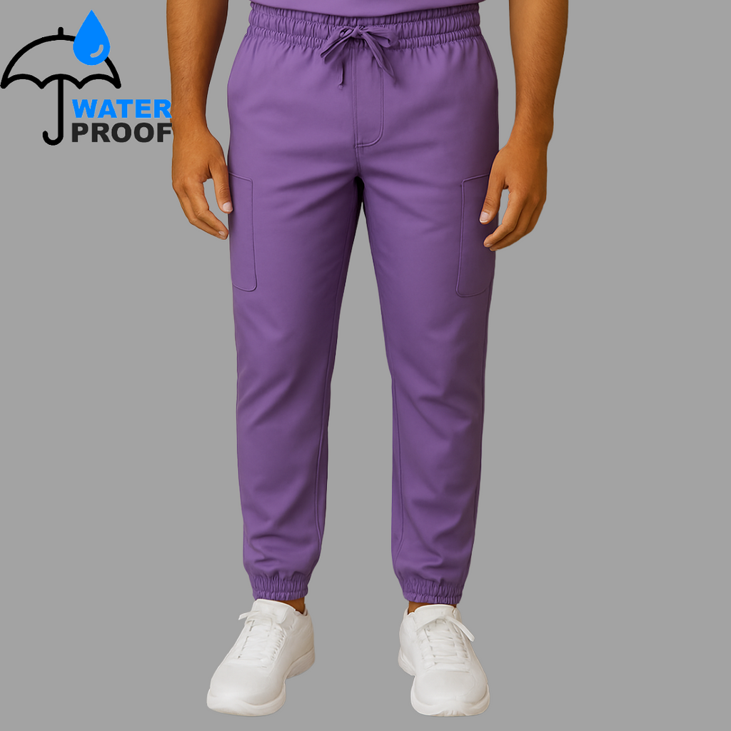 Jogger Hombre 501 Quirurgico Lila.