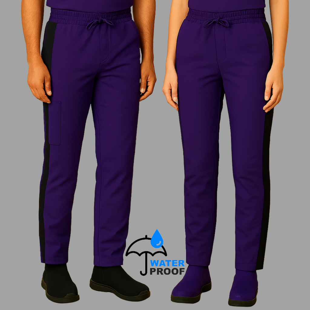 Conjunto Quirúrgico Unisex · Modelo 500 Basic · Morado