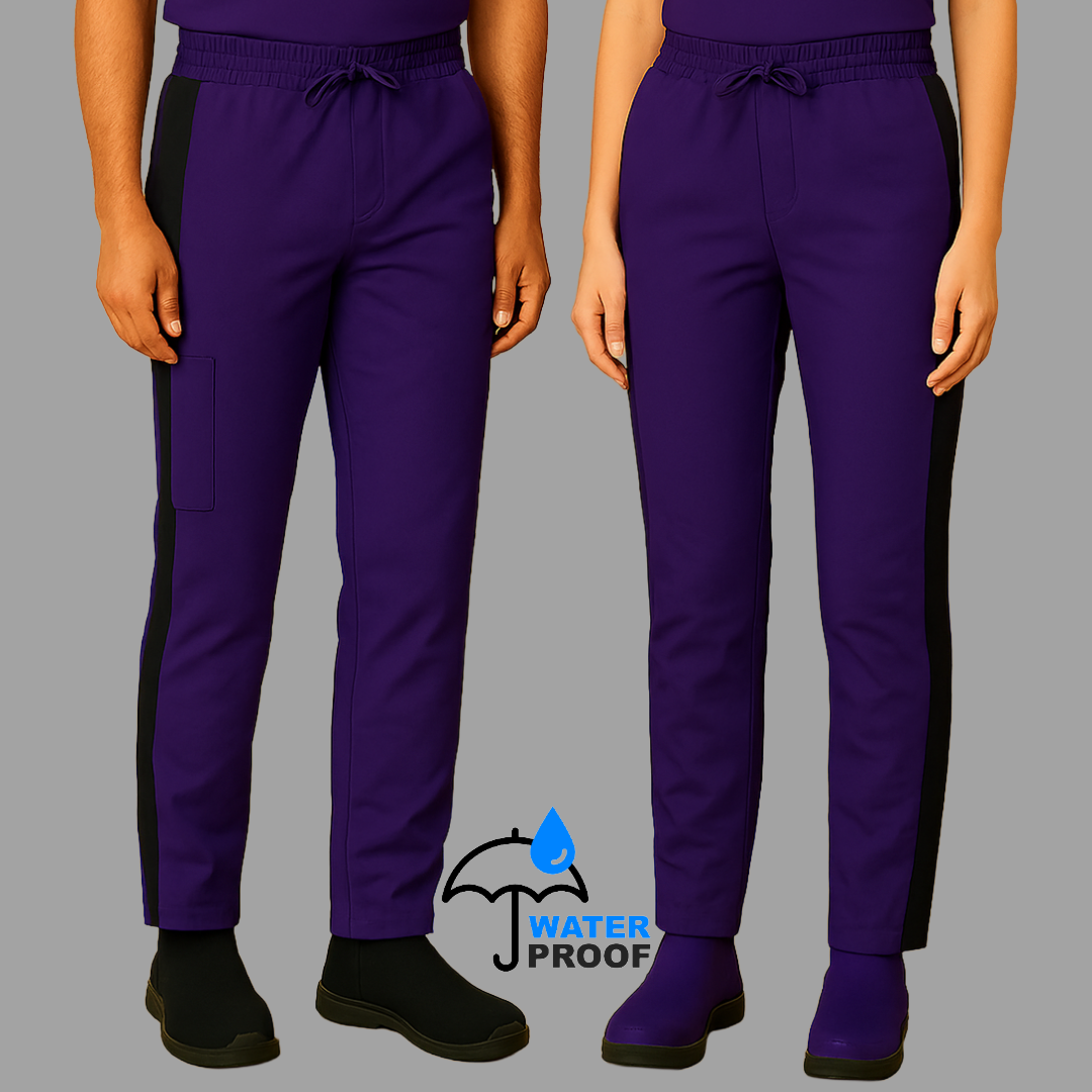 Conjunto Quirúrgico Unisex · Modelo 500 Basic · Morado