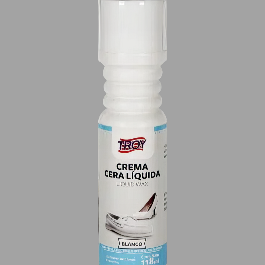 Cera Liquida Para Calzado Blanco