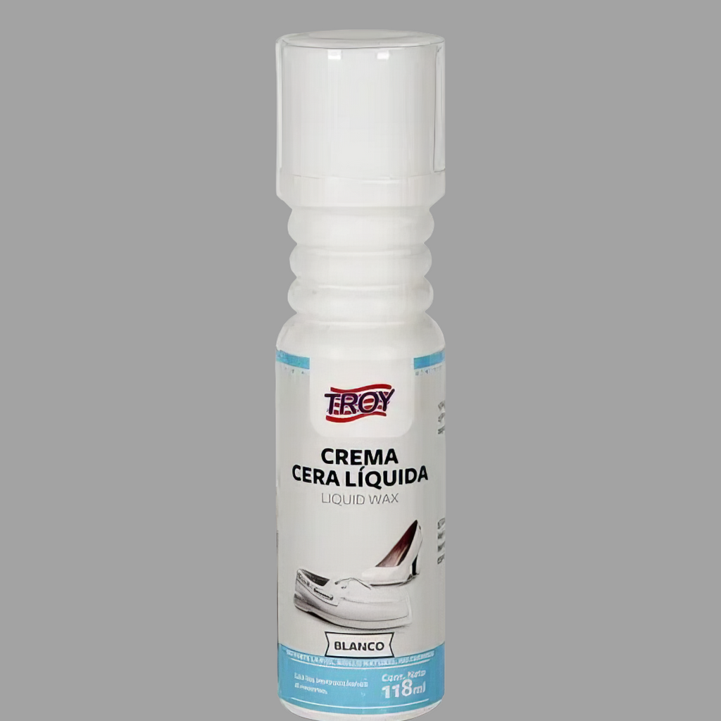 Cera Liquida Para Calzado Blanco