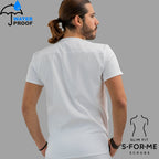 filipina 501 blanco hombre vista trasera Sandel Medica