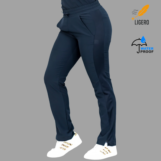 Pantalon Mujer 530 Quirúrgico Azul Marino Relaxed, Scrubs 530