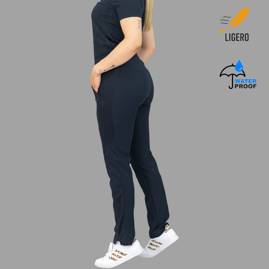 Pantalon Mujer 530 Quirúrgico Azul Marino Relaxed, Scrubs 530