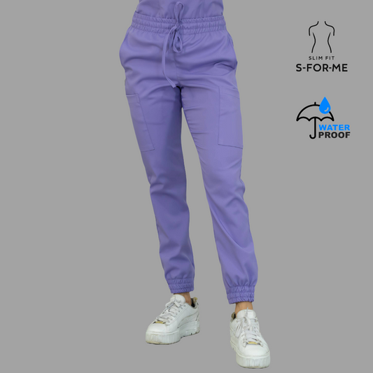 Jogger Mujer 501 Quirurgico Lila .