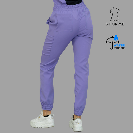 Jogger Mujer 501 Quirurgico Lila .