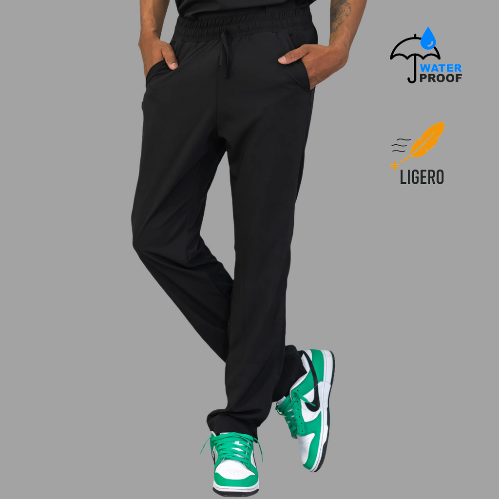 Pantalon Hombre 530 Quirúrgico Negro Relaxed, Scrubs 530