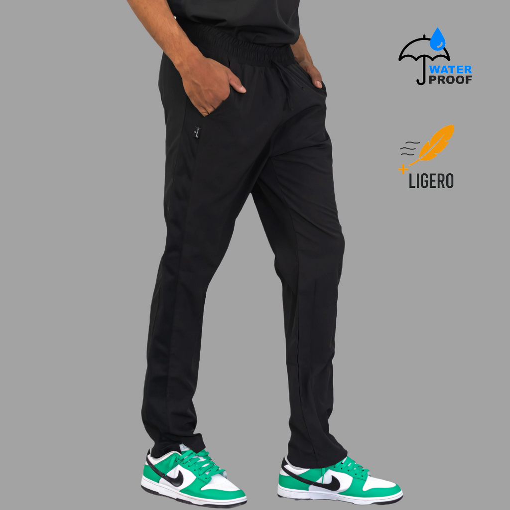 Pantalon Hombre 530 Quirúrgico Negro Relaxed, Scrubs 530