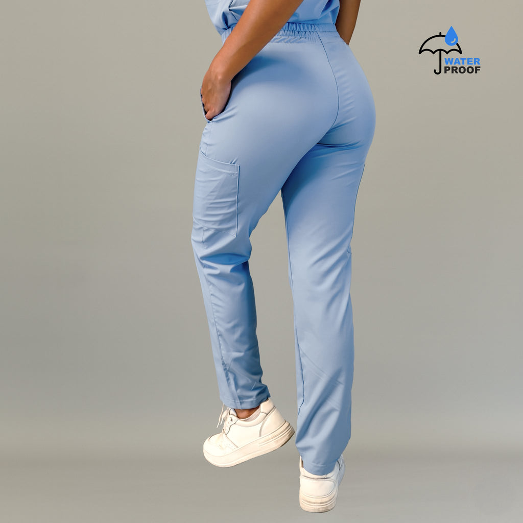 Pantalon Mujer 515 Quirúrgico Plumbago Relaxed, Scrubs 515
