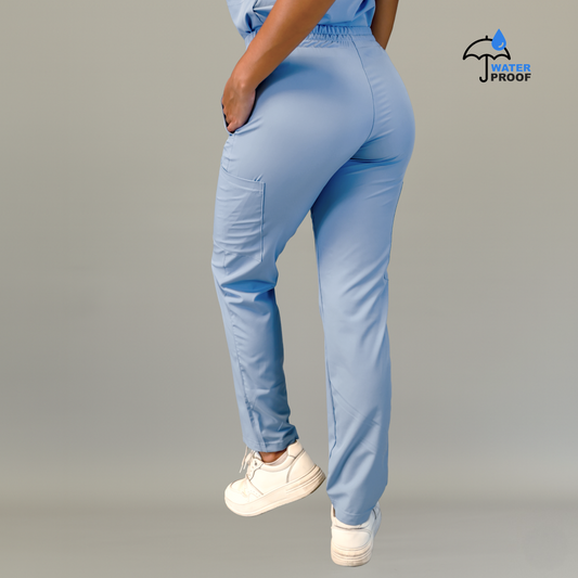 Pantalon Mujer 515 Quirúrgico Plumbago Relaxed, Scrubs 515