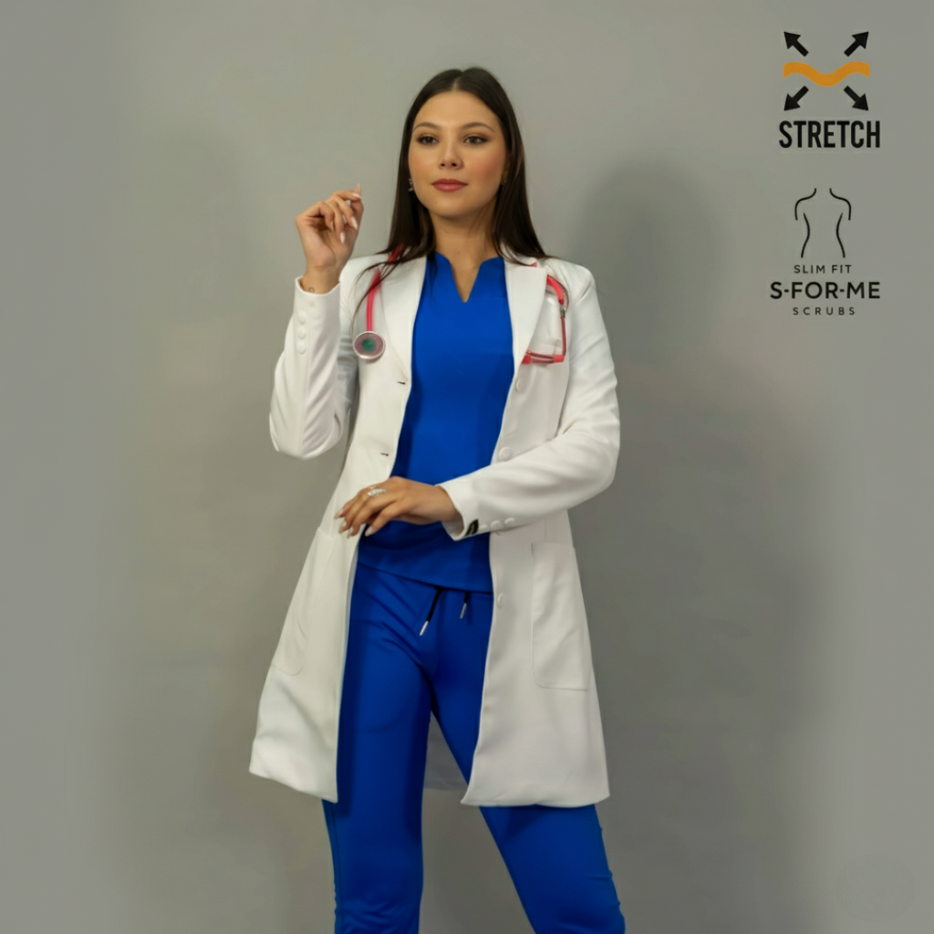 uniforme para doctora