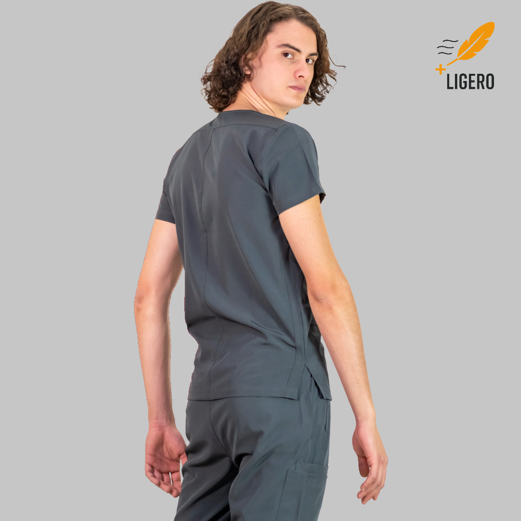 Filipina 600 Gris Oxfor Hombre.