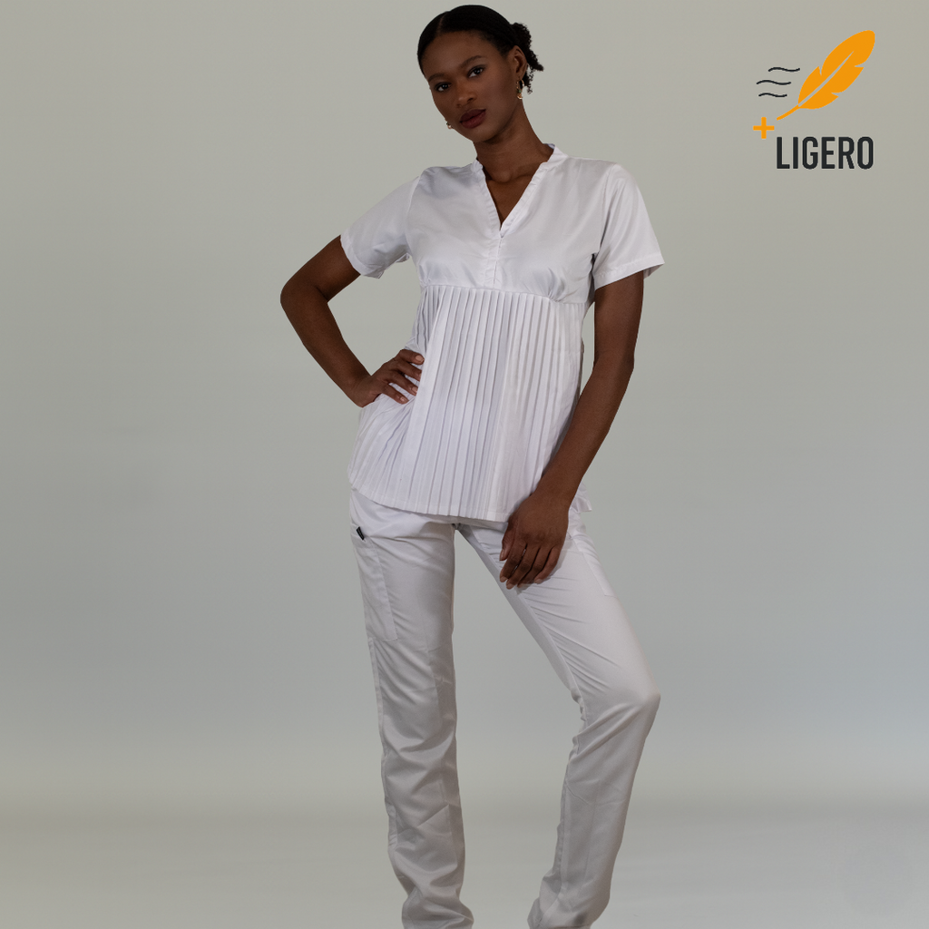 Filipina Clinica  Microfibra 705 Maternity Blanco Relajado unica