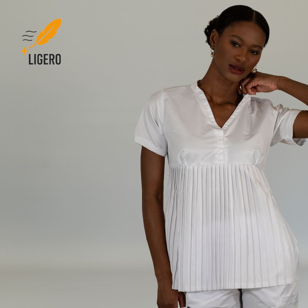 Filipina Clinica  Microfibra 705 Maternity Blanco Relajado unica