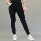 Jogger Quirúrgico Mujer Super Stretch Negro, Scrubs 905