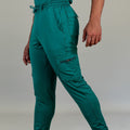 Pantalon Quirurgico Hombre 901 Verde Esmeralda Super Stretch