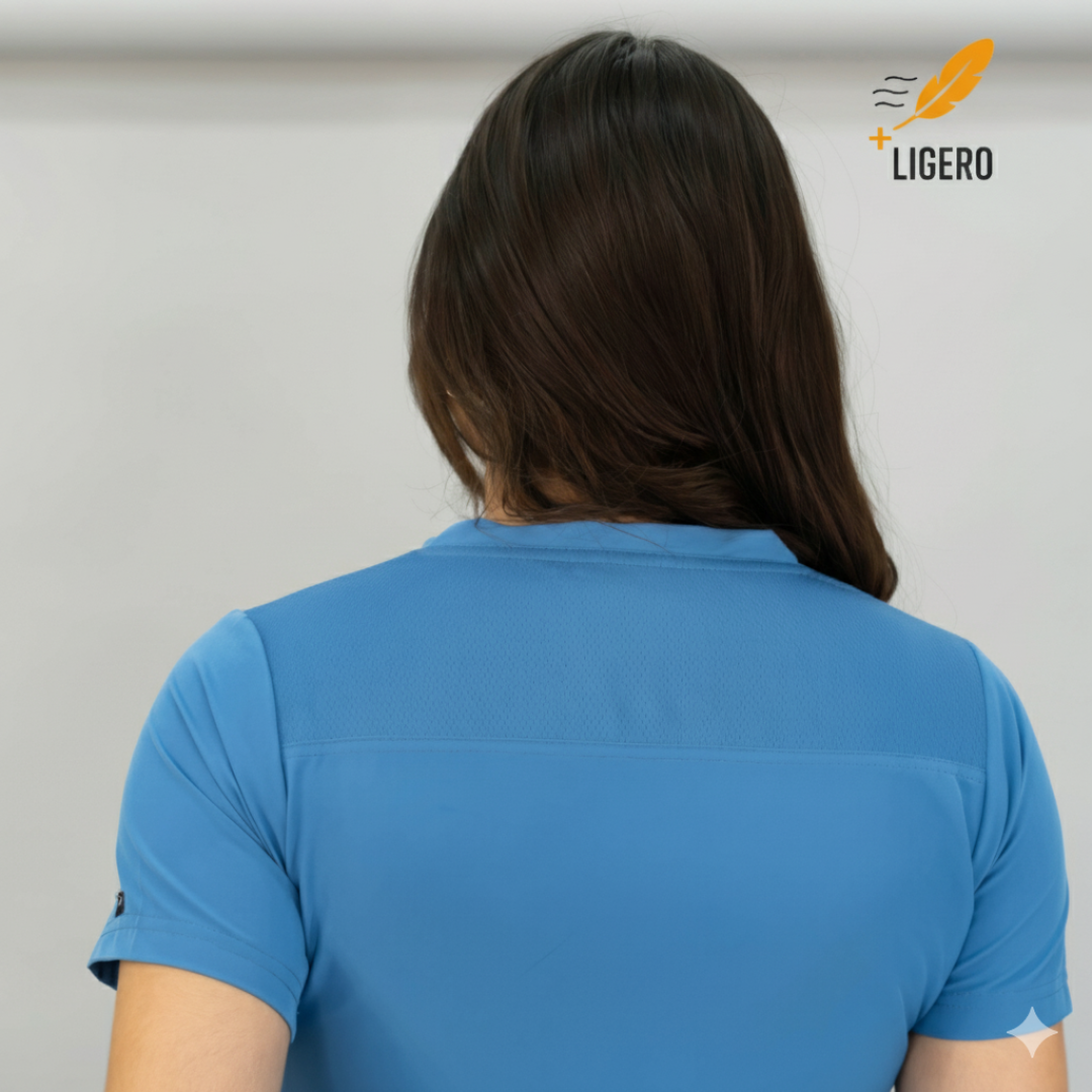 scrubs medicos mujer