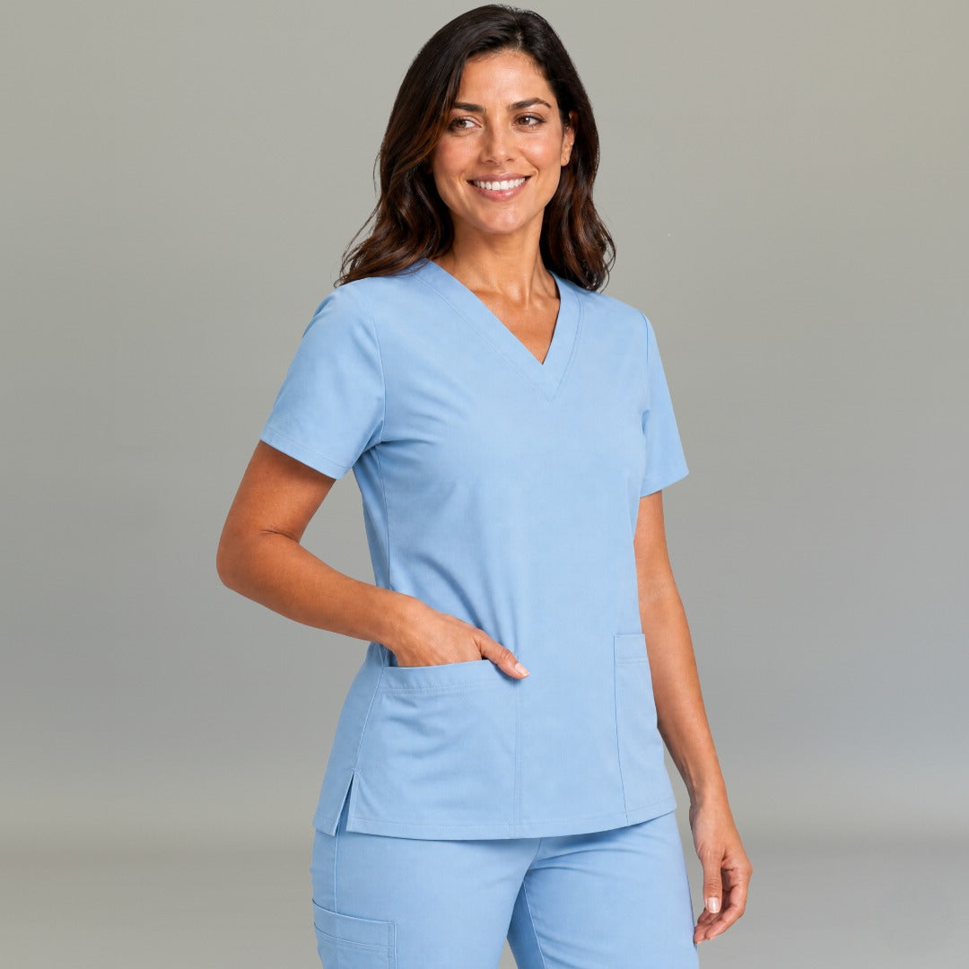 Filipina 502 Quirúrgica Mujer Azul Cielo Antifluido FW