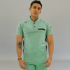 Filipina Quirúrgica 930 Hombre Verde Bosque y Vino