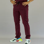 Pantalón Quirúrgico 930 Hombre Vino Super Stretch