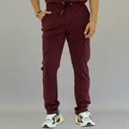 Pantalón Quirúrgico 930 Hombre Vino Super Stretch