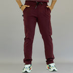 Pantalón Quirúrgico 930 Hombre Vino Super Stretch